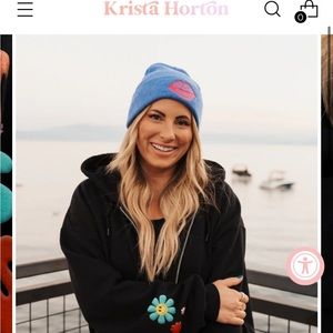 Krista Horton hot mess express zip up hoodie